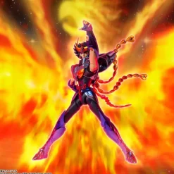 BANDAI Saint Seiya Myth Cloth Ex Phoenix Ikki Final Bronze Cloth Action Figure