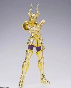 BANDAI Saint Seiya Myth Cloth EX Capricorn Shura Revival Ver. Action Figure