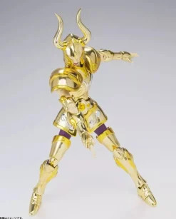 BANDAI Saint Seiya Myth Cloth EX Capricorn Shura Revival Ver. Action Figure