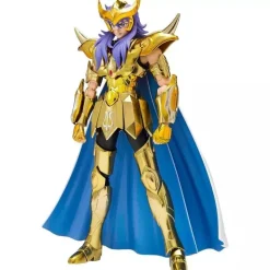 BANDAI Saint Seiya Saint Cloth Myth EX Scorpio Milo Revival Ver. Action Figure