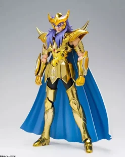 BANDAI Saint Seiya Saint Cloth Myth EX Scorpio Milo Revival Ver. Action Figure