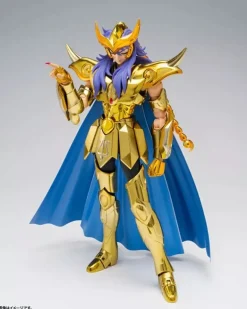 BANDAI Saint Seiya Saint Cloth Myth EX Scorpio Milo Revival Ver. Action Figure