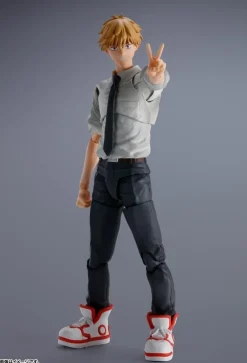 BANDAI S.H.Figuarts Chainsaw Man Denji Action Figure JAPAN OFFICIAL