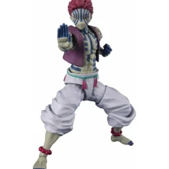 BANDAI S.H.Figuarts Demon Slayer Kimetsu no Yaiba Akaza Action Figure JAPAN