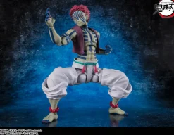BANDAI S.H.Figuarts Demon Slayer Kimetsu no Yaiba Akaza Action Figure JAPAN