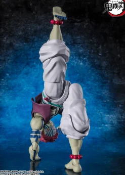 BANDAI S.H.Figuarts Demon Slayer Kimetsu no Yaiba Akaza Action Figure JAPAN