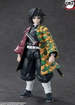 BANDAI S.H.Figuarts Demon Slayer Kimetsu no Yaiba Giyu Tomioka Action Figure