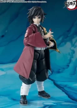 BANDAI S.H.Figuarts Demon Slayer Kimetsu no Yaiba Giyu Tomioka Action Figure