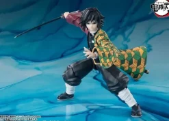 BANDAI S.H.Figuarts Demon Slayer Kimetsu no Yaiba Giyu Tomioka Action Figure