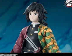 BANDAI S.H.Figuarts Demon Slayer Kimetsu no Yaiba Giyu Tomioka Action Figure