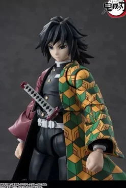 BANDAI S.H.Figuarts Demon Slayer Kimetsu no Yaiba Giyu Tomioka Action Figure
