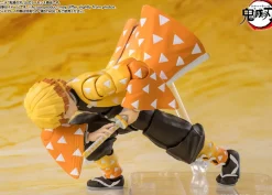 BANDAI S.H.Figuarts Demon Slayer Kimetsu no Yaiba Zenitsu Agatsuma Action Figure