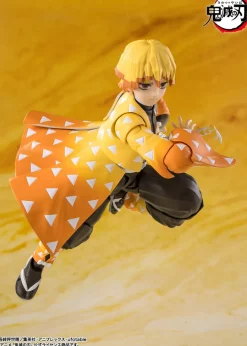 BANDAI S.H.Figuarts Demon Slayer Kimetsu no Yaiba Zenitsu Agatsuma Action Figure