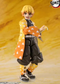 BANDAI S.H.Figuarts Demon Slayer Kimetsu no Yaiba Zenitsu Agatsuma Action Figure