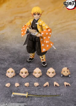 BANDAI S.H.Figuarts Demon Slayer Kimetsu no Yaiba Zenitsu Agatsuma Action Figure