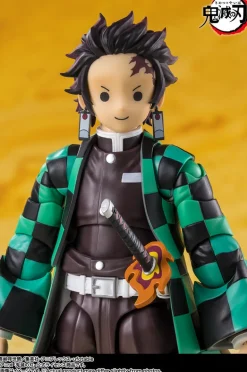 BANDAI S.H.Figuarts Demon Slayer Kimetsu no Yaiba Zenitsu Agatsuma Action Figure