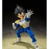 BANDAI S.H.Figuarts Dragon Ball Z Vegeta 24000 Combat Power Action Figure JAPAN