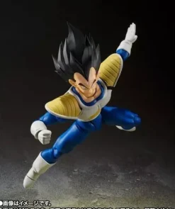 BANDAI S.H.Figuarts Dragon Ball Z Vegeta 24000 Combat Power Action Figure JAPAN