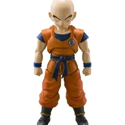 BANDAI S.H.Figuarts Dragon Ball Z Krillin Action Figure JAPAN OFFICIAL