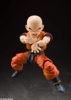 BANDAI S.H.Figuarts Dragon Ball Z Krillin Action Figure JAPAN OFFICIAL