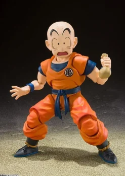 BANDAI S.H.Figuarts Dragon Ball Z Krillin Action Figure JAPAN OFFICIAL