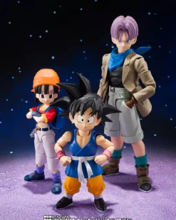 BANDAI S.H.Figuarts Dragon Ball GT Pan & Gill Action Figure JAPAN OFFICIAL