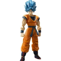 BANDAI S.H.Figuarts Dragon Ball Super Saiyan God Son Goku Action Figure JAPAN