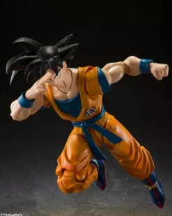 BANDAI S.H.Figuarts Dragon Ball Super Hero Son Goku Action Figure JAPAN OFFICIAL