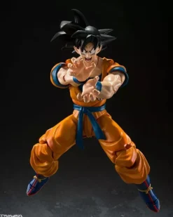 BANDAI S.H.Figuarts Dragon Ball Super Hero Son Goku Action Figure JAPAN OFFICIAL