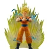 BANDAI S.H.Figuarts Dragon Ball Z Super Saiyan 2 Son Goku Effect Parts Set JAPAN