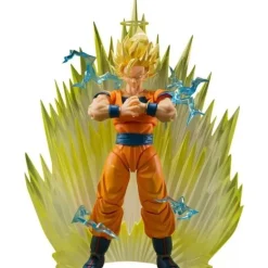 BANDAI S.H.Figuarts Dragon Ball Z Super Saiyan 2 Son Goku Effect Parts Set JAPAN