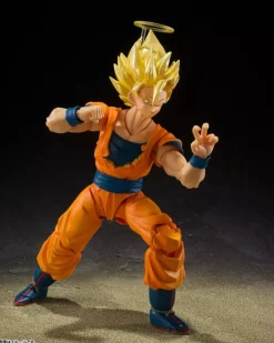 BANDAI S.H.Figuarts Dragon Ball Z Super Saiyan 2 Son Goku Effect Parts Set JAPAN