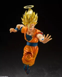BANDAI S.H.Figuarts Dragon Ball Z Super Saiyan 2 Son Goku Effect Parts Set JAPAN