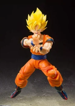 BANDAI S.H.Figuarts Dragon Ball Z Son Goku Full Power Action Figure JAPAN