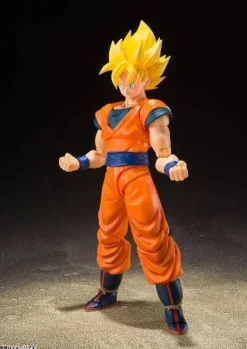 BANDAI S.H.Figuarts Dragon Ball Z Son Goku Full Power Action Figure JAPAN