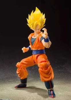 BANDAI S.H.Figuarts Dragon Ball Z Son Goku Full Power Action Figure JAPAN