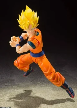 BANDAI S.H.Figuarts Dragon Ball Z Son Goku Full Power Action Figure JAPAN