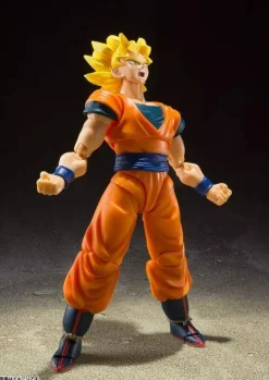 BANDAI S.H.Figuarts Dragon Ball Z Son Goku Full Power Action Figure JAPAN