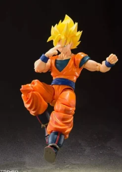 BANDAI S.H.Figuarts Dragon Ball Z Son Goku Full Power Action Figure JAPAN