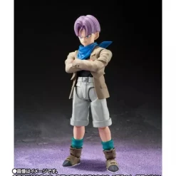 BANDAI S.H.Figuarts Dragon Ball GT Trunks GT Action Figure JAPAN OFFICIAL