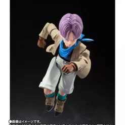 BANDAI S.H.Figuarts Dragon Ball GT Trunks GT Action Figure JAPAN OFFICIAL