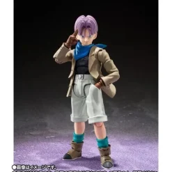 BANDAI S.H.Figuarts Dragon Ball GT Trunks GT Action Figure JAPAN OFFICIAL