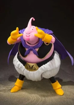 BANDAI S.H.Figuarts Dragon Ball Z Majin Buu Good Action Figure JAPAN OFFICIAL