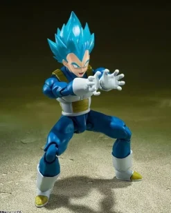 BANDAI S.H.Figuarts Dragon Ball Super SSGSS Vegeta Action Figure JAPAN OFFICIAL