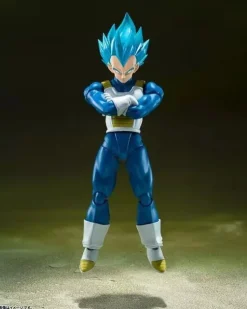 BANDAI S.H.Figuarts Dragon Ball Super SSGSS Vegeta Action Figure JAPAN OFFICIAL