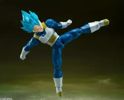 BANDAI S.H.Figuarts Dragon Ball Super SSGSS Vegeta Action Figure JAPAN OFFICIAL