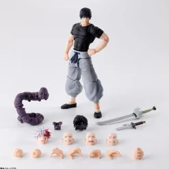 BANDAI S.H.Figuarts Jujutsu Kaisen Toji Fushiguro Action Figure JAPAN OFFICIAL