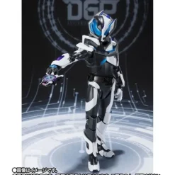 BANDAI S.H.Figuarts Kamen Rider Ziin Action Figure JAPAN OFFICIAL