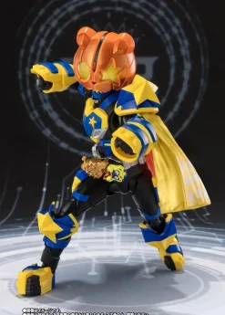 BANDAI S.H.Figuarts Kamen Rider Punk Jack Fever Monster Form Action Figure JAPAN