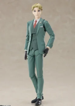 BANDAI S.H.Figuarts Loid Forger Spy x FamilyAction Figure JAPAN ZA-474